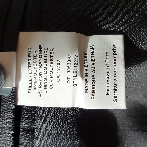 Robert Allan 2 pce suit, EUC, size 16 - Picture 6 of 6